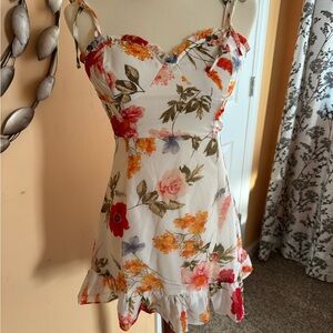 Floral Mini Dress